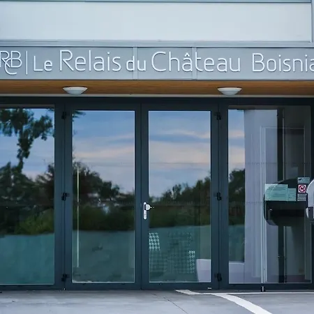 Cit'hotel Le Relais Du Boisniard ホテル 3*