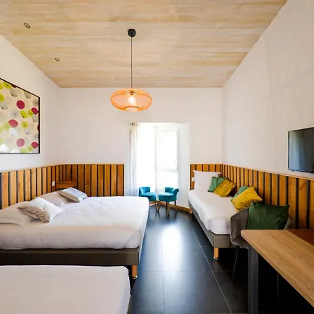 Cit'hotel Le Relais Boisniard 3* Chambretaud