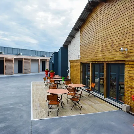 Cit'hotel Le Relais Boisniard מלון 3*